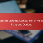 Contract Lengths: Comparison of Mobile Plans and Options